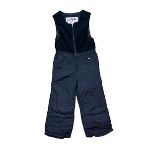 Obermeyer ski bib.  Size 4.  Black.